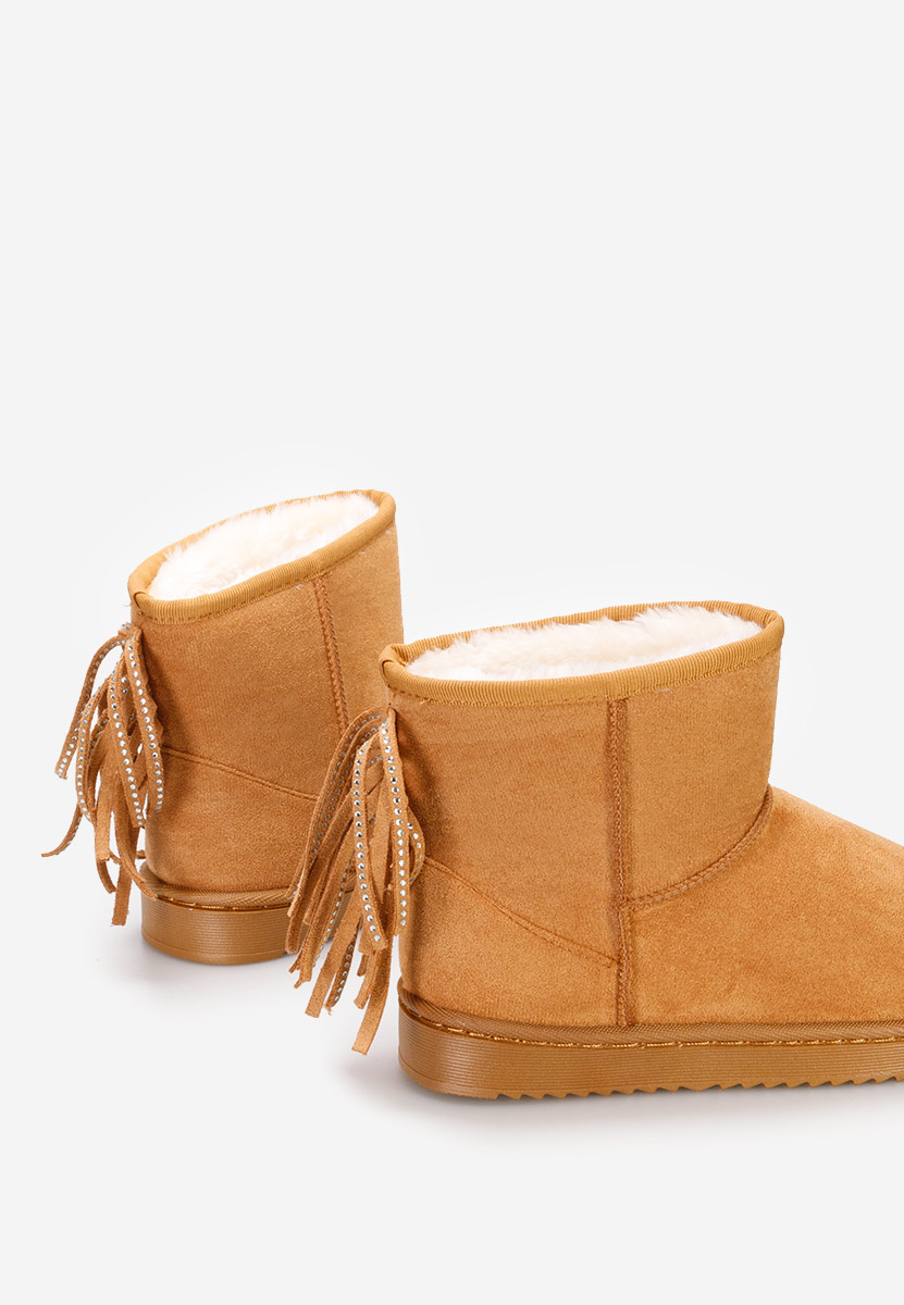 Cizme fete Theresia C camel