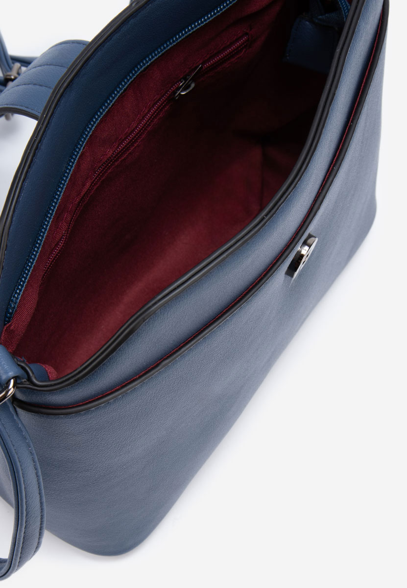 Geanta Crossbody Felda albastra