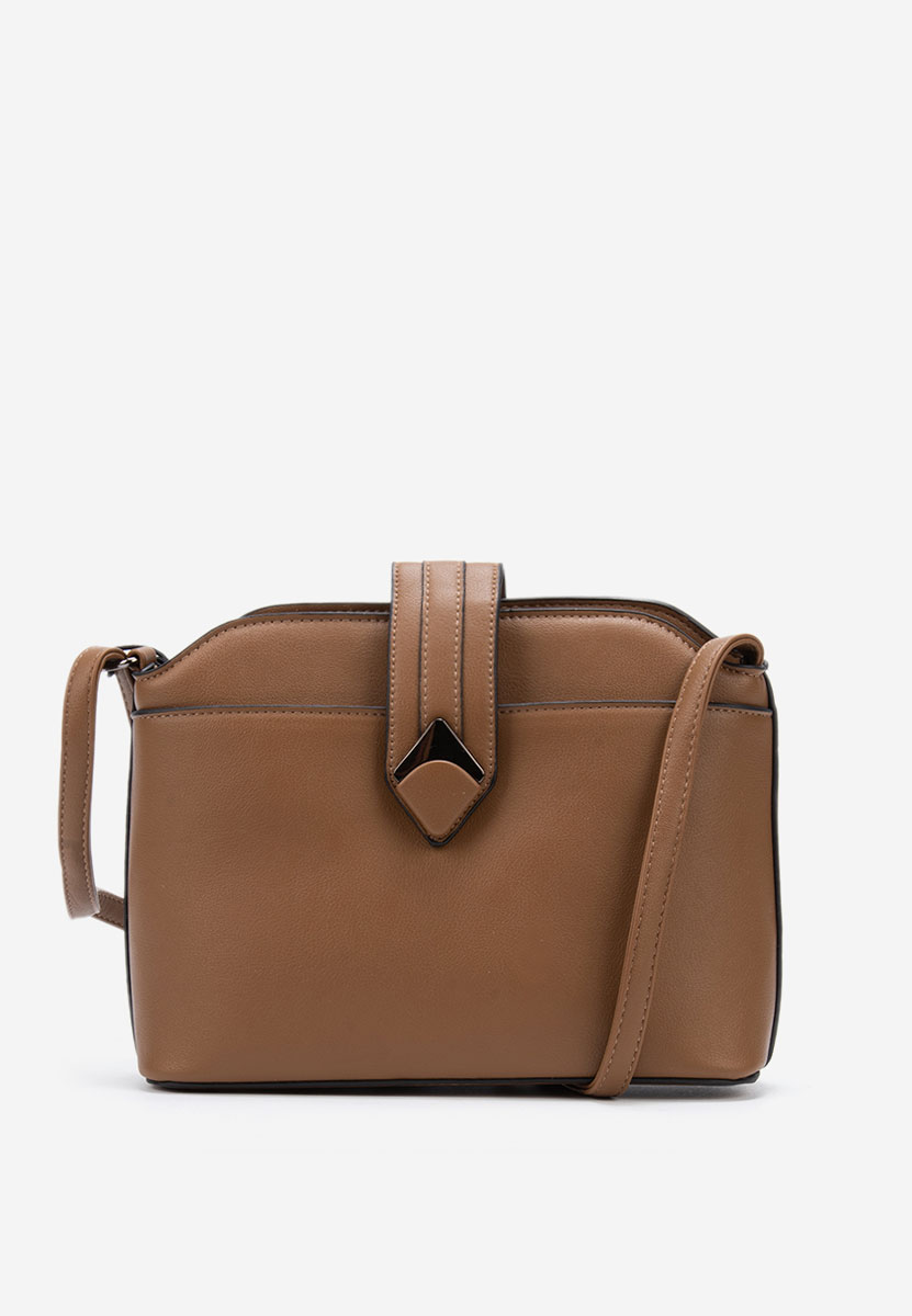 Geanta Crossbody Felda kaki