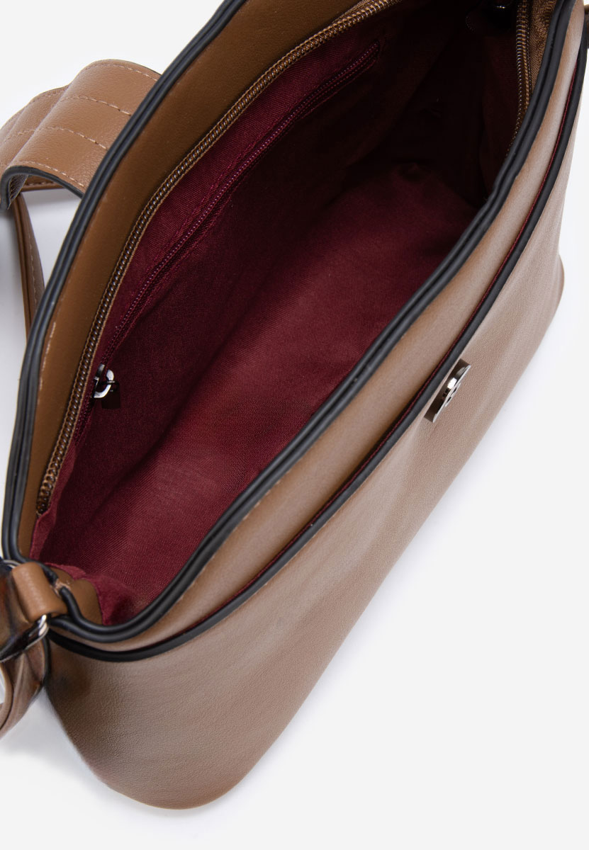 Geanta Crossbody Felda kaki