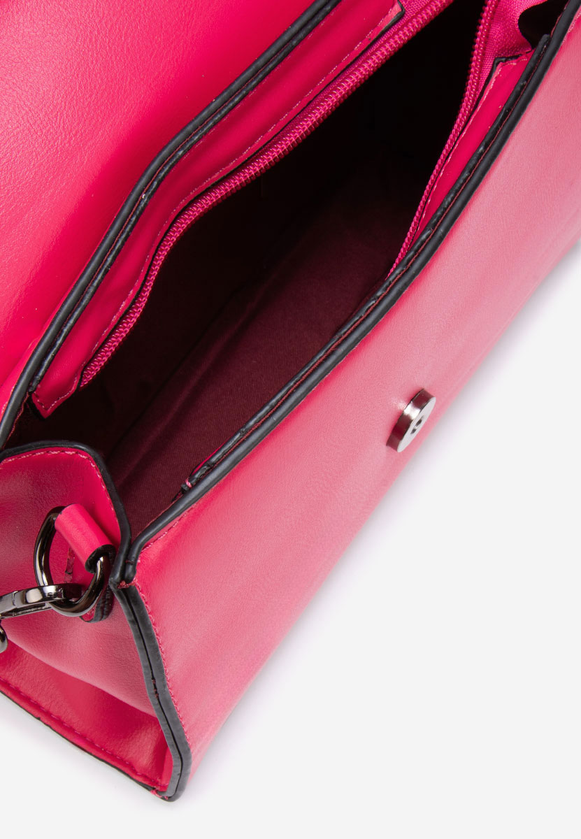 Geanta Crossbody Yavia fucsia