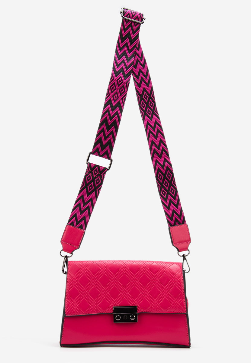 Geanta Crossbody Yavia fucsia
