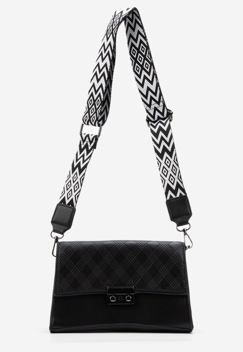 Geanta Crossbody Yavia neagra