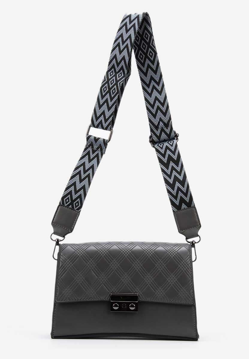 Geanta Crossbody Yavia gri