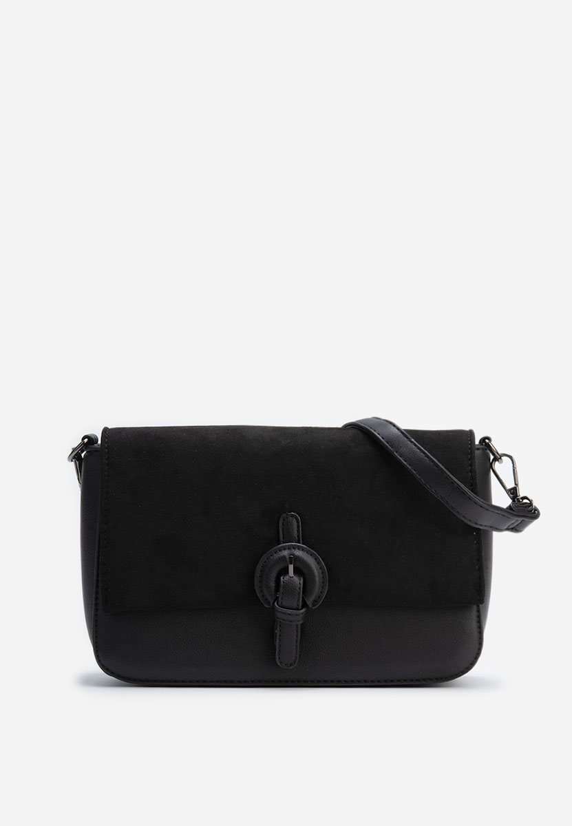 Geanta Crossbody Delvia neagra