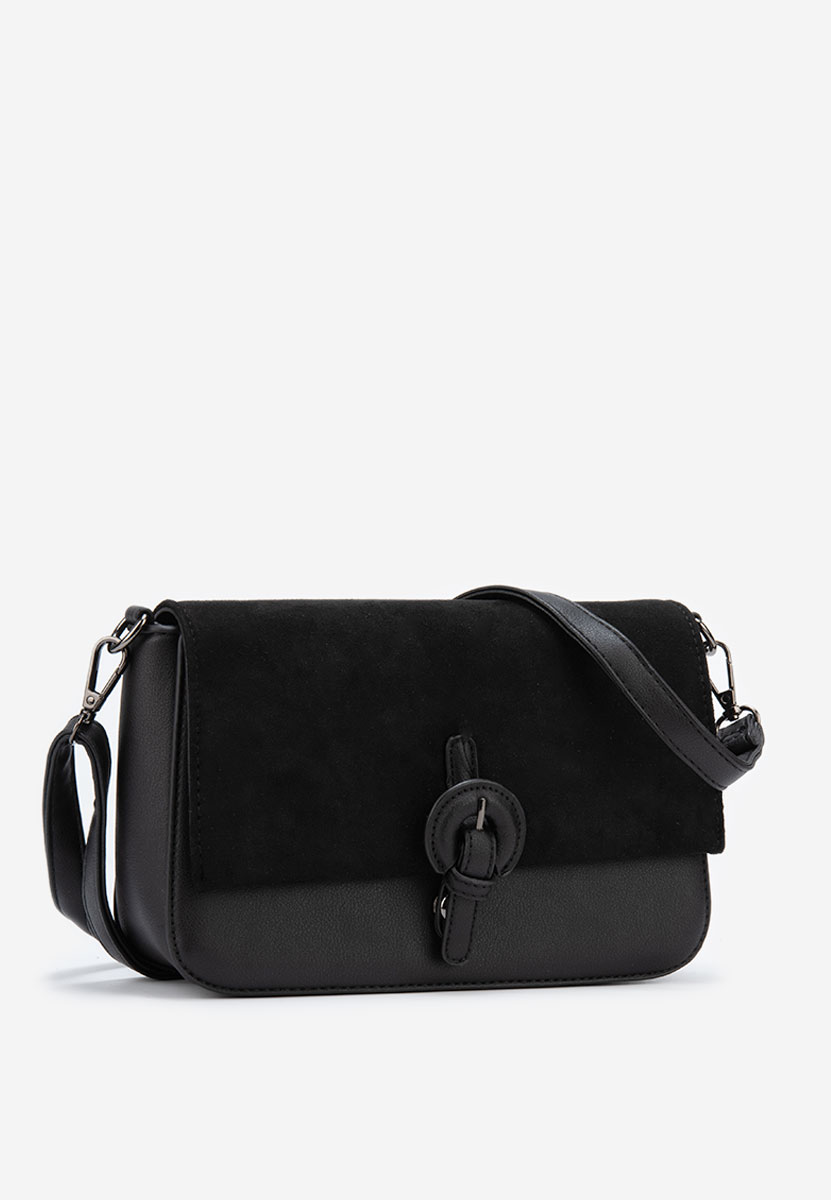 Geanta Crossbody Delvia neagra