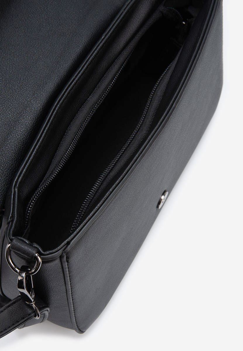 Geanta Crossbody Delvia neagra