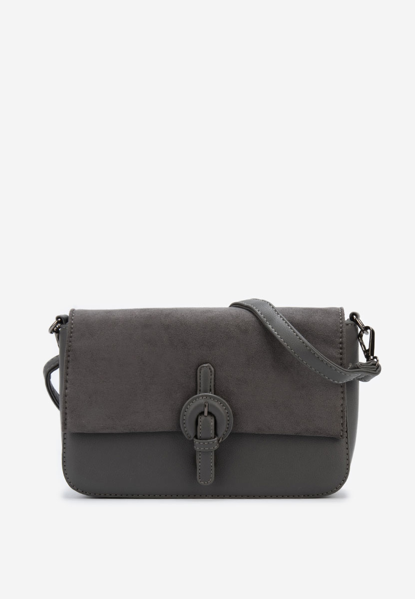 Geanta Crossbody Delvia gri
