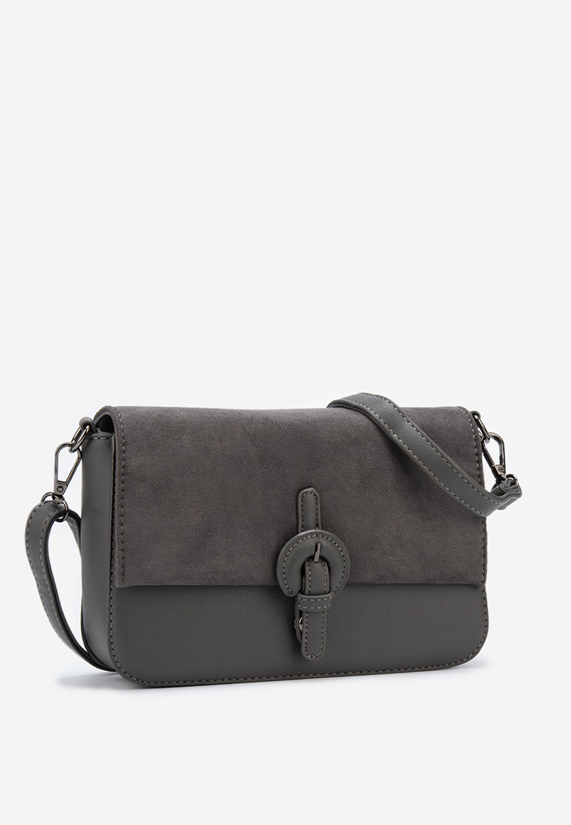 Geanta Crossbody Delvia gri