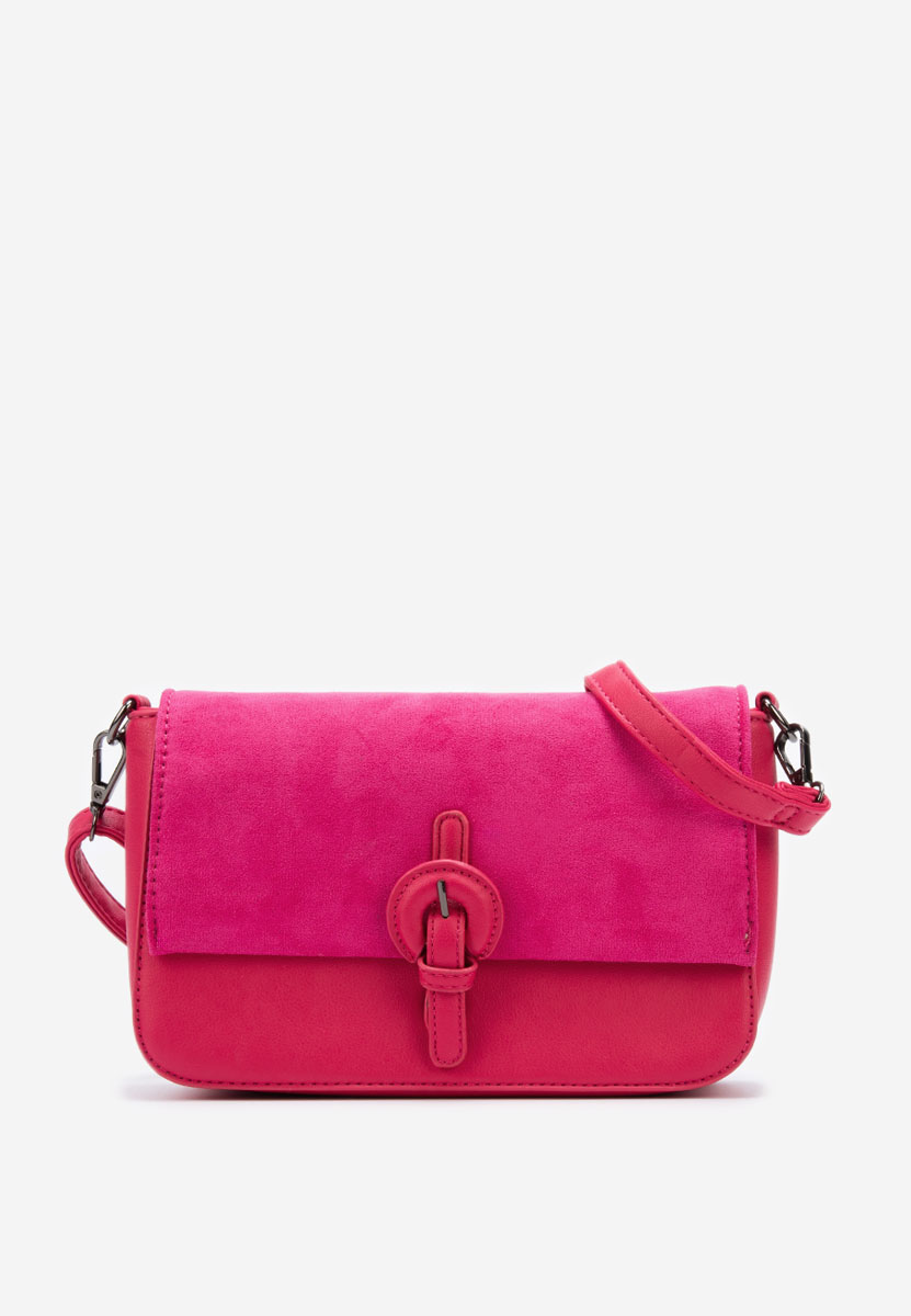 Geanta Crossbody Delvia fucsia