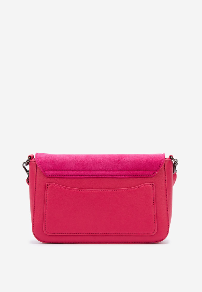 Geanta Crossbody Delvia fucsia