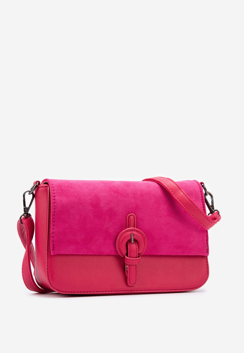 Geanta Crossbody Delvia fucsia