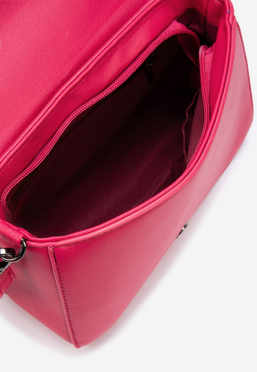 Geanta Crossbody Delvia fucsia