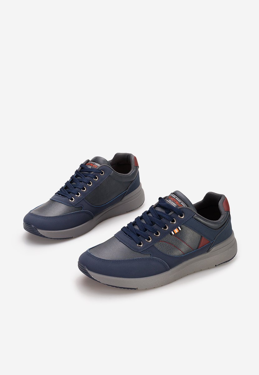 Sneakers barbati Freeman albastri