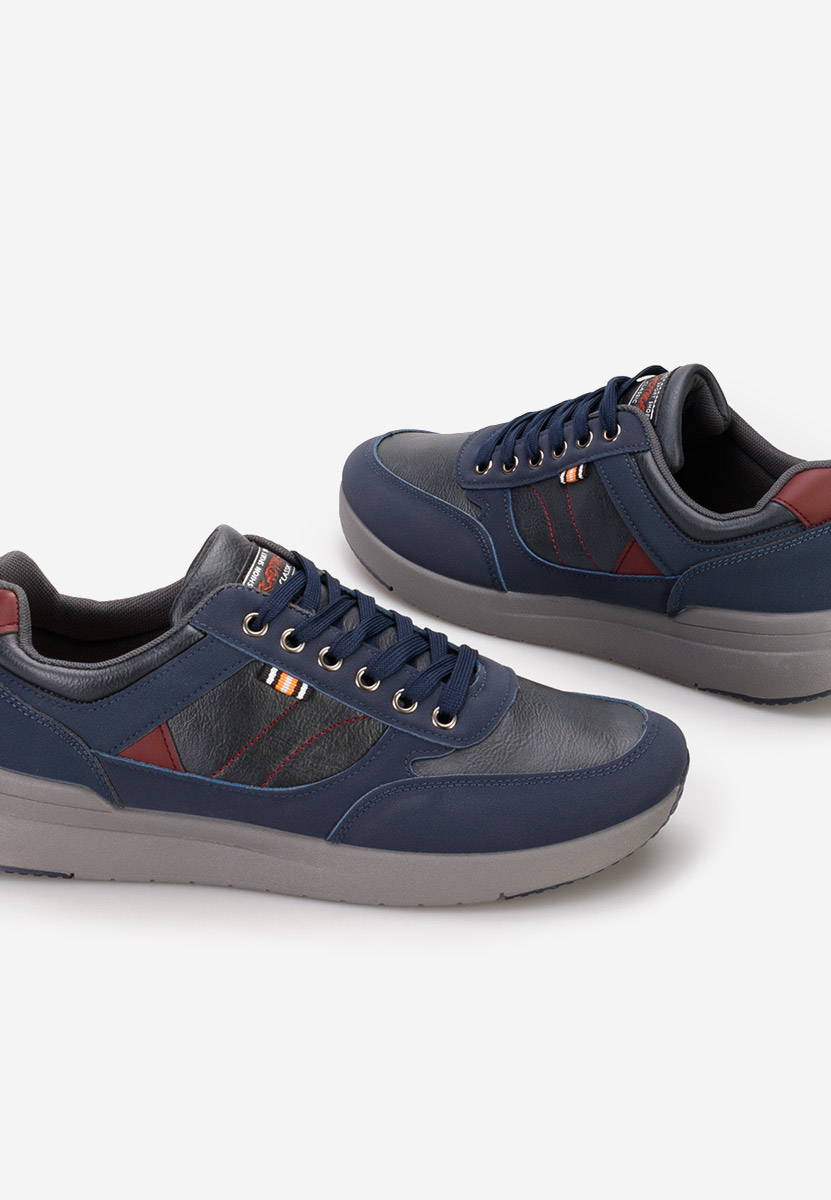Sneakers barbati Freeman albastri