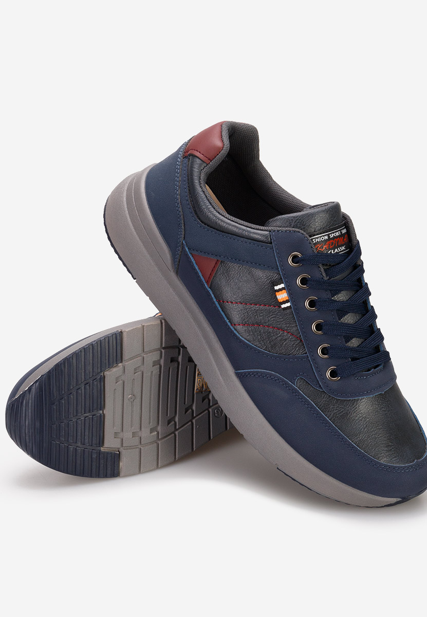 Sneakers barbati Freeman albastri