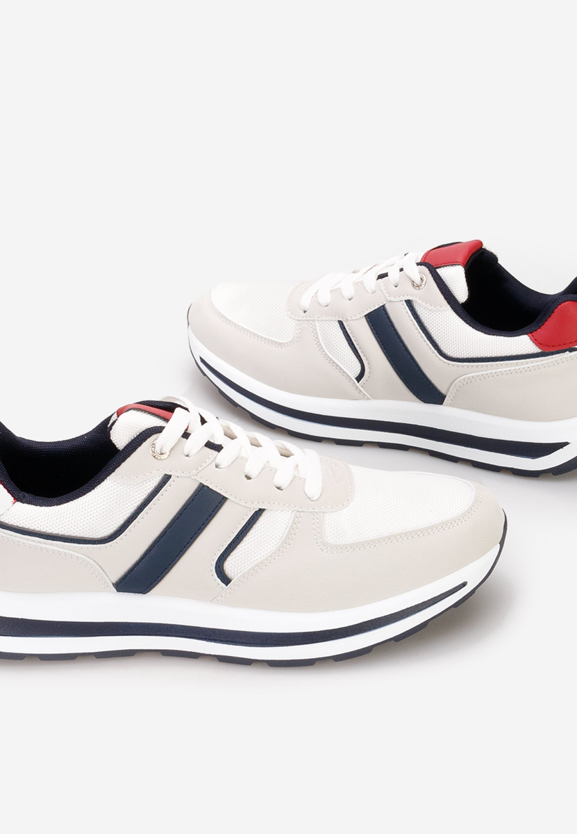Sneakers barbati Randall bej Sneakers barbati Randall bej