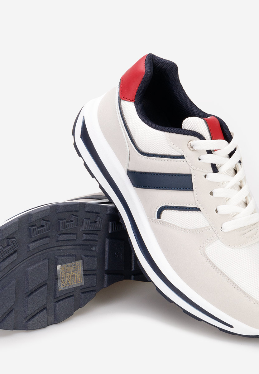 Sneakers barbati Randall bej Sneakers barbati Randall bej