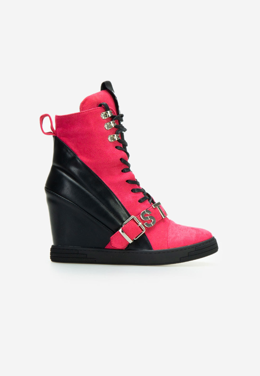 Sneakers cu platforma Candy V2 fucsia