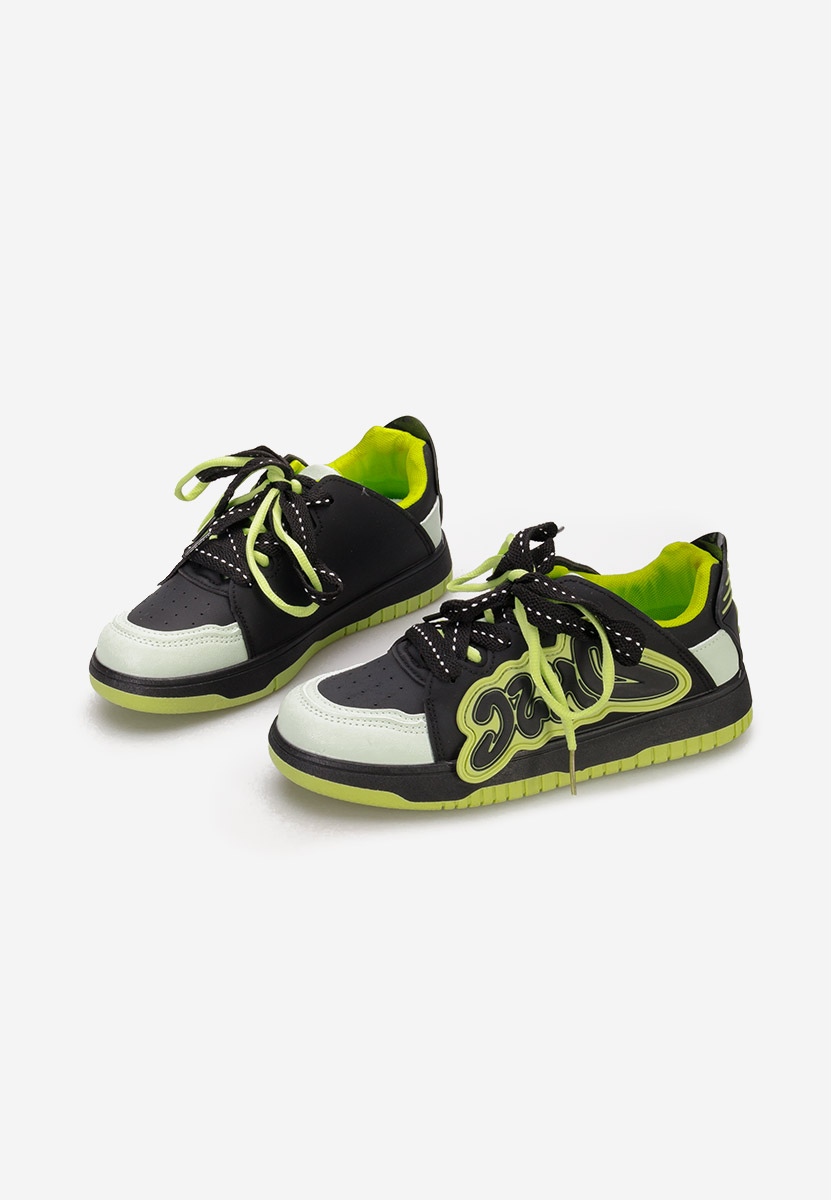 Sneakers dama Tabatha verzi