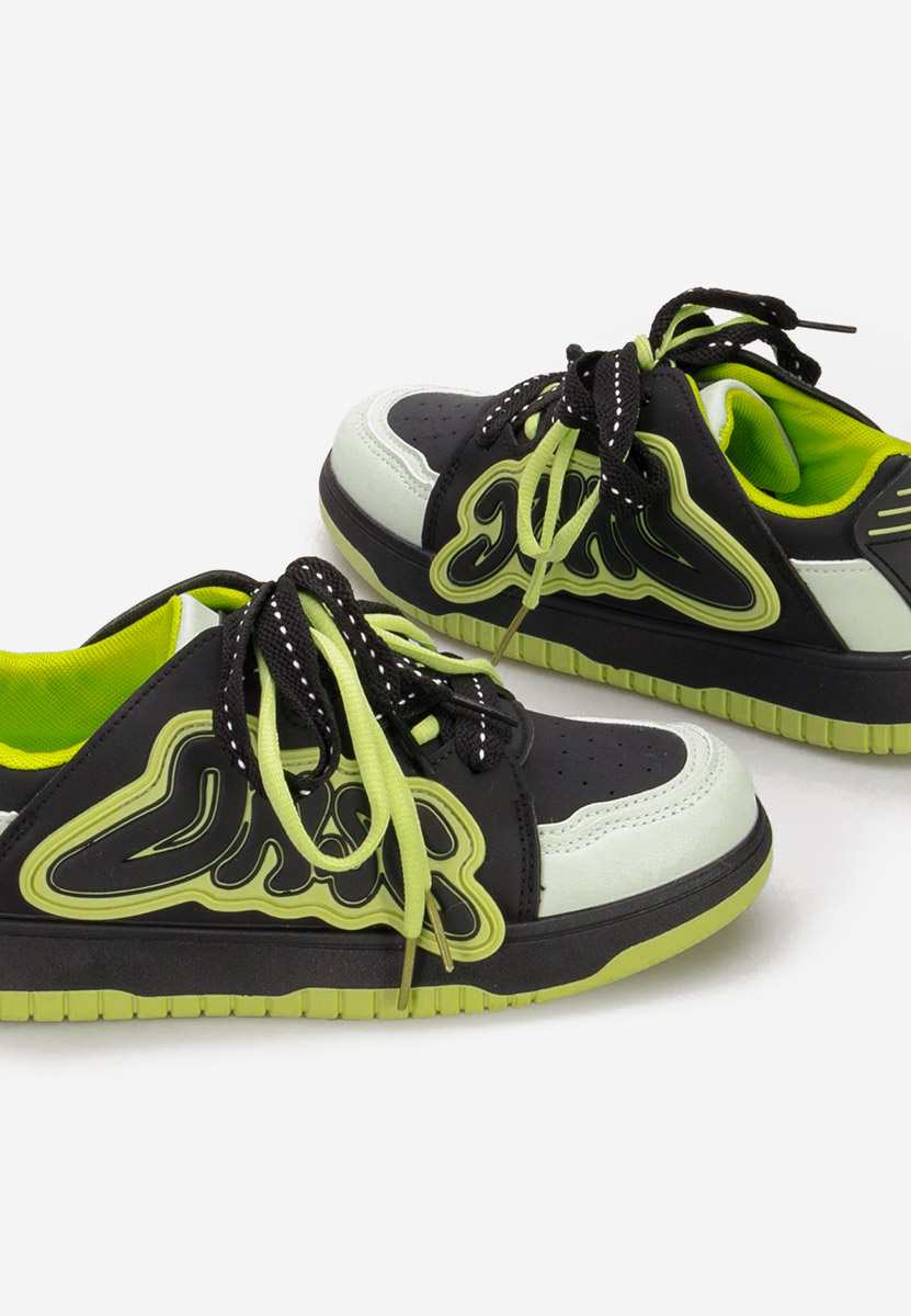 Sneakers dama Tabatha verzi