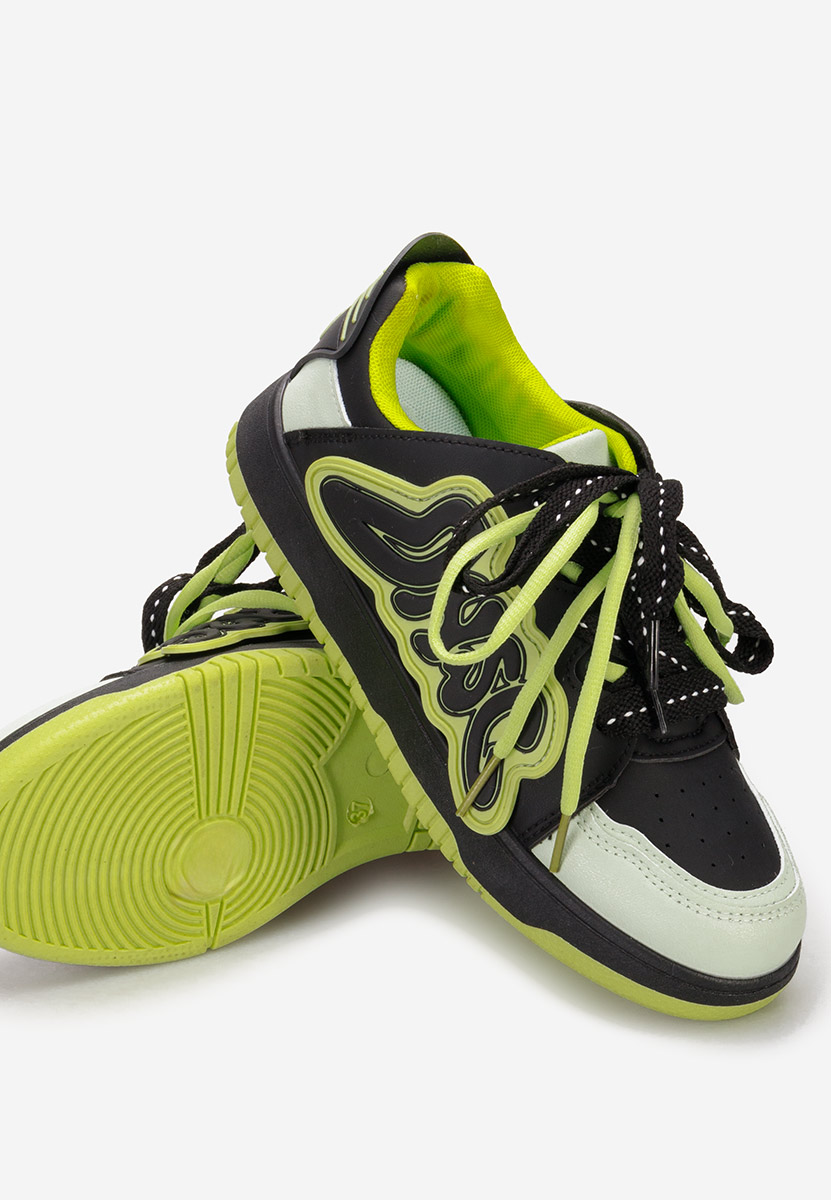 Sneakers dama Tabatha verzi
