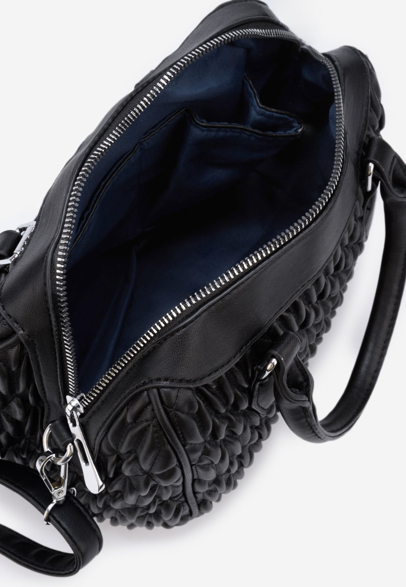 Geanta de mana Lavish neagra