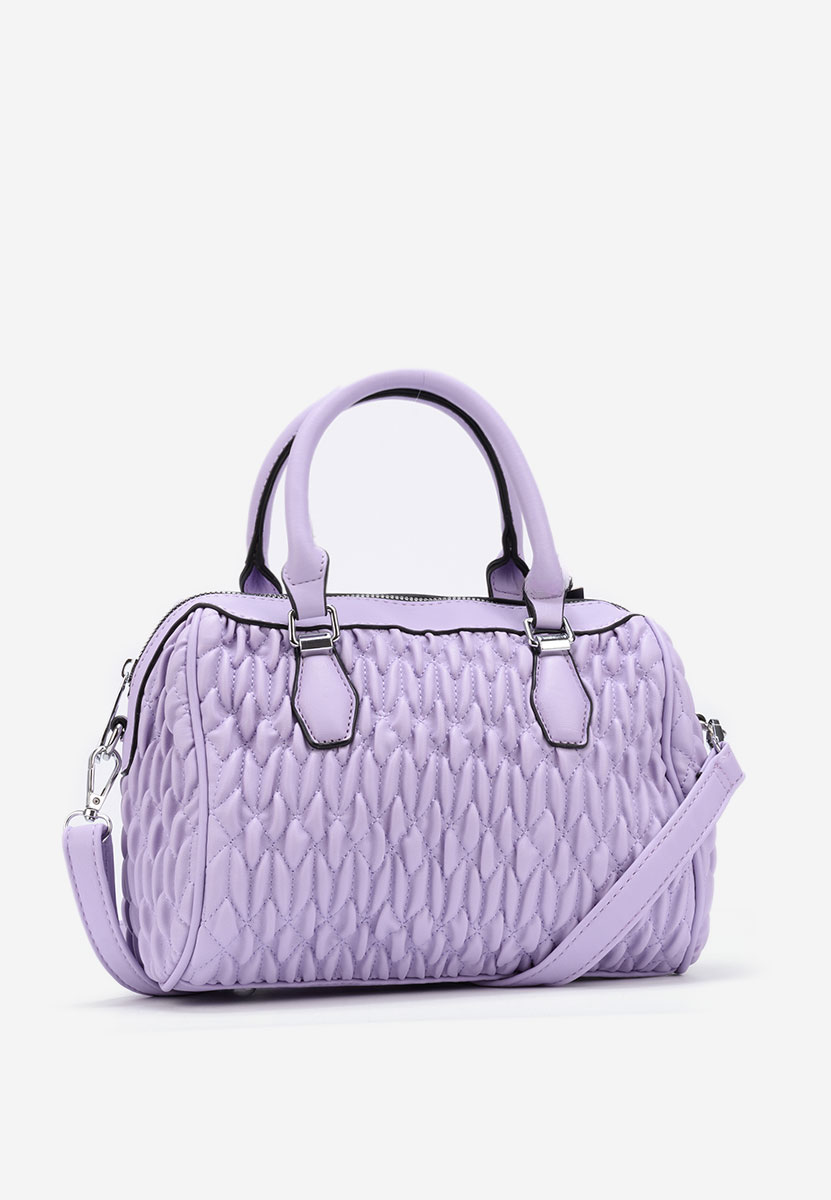 Geanta de mana Lavish lila