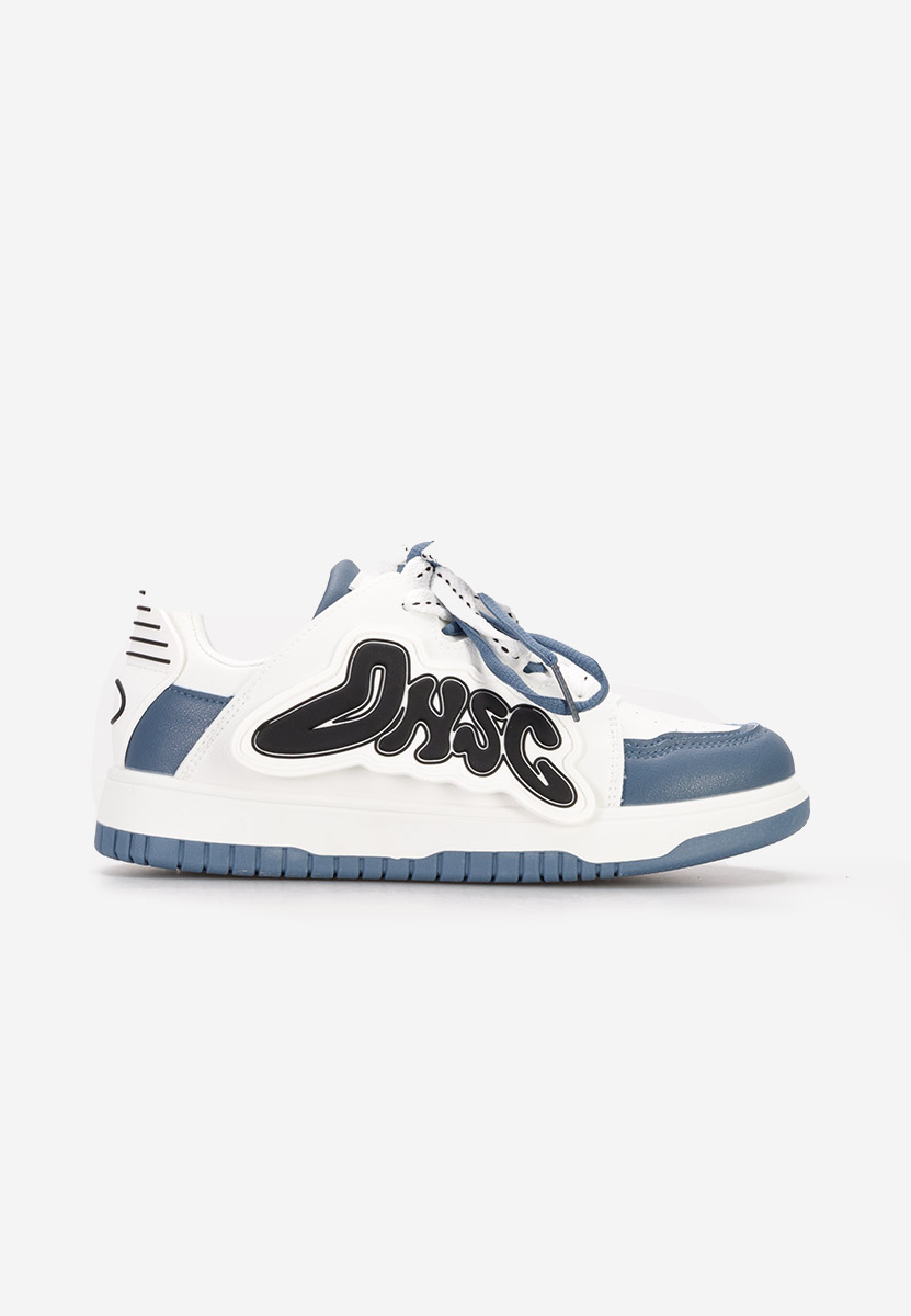 Sneakers dama Tabatha albi Sneakers dama Tabatha albi
