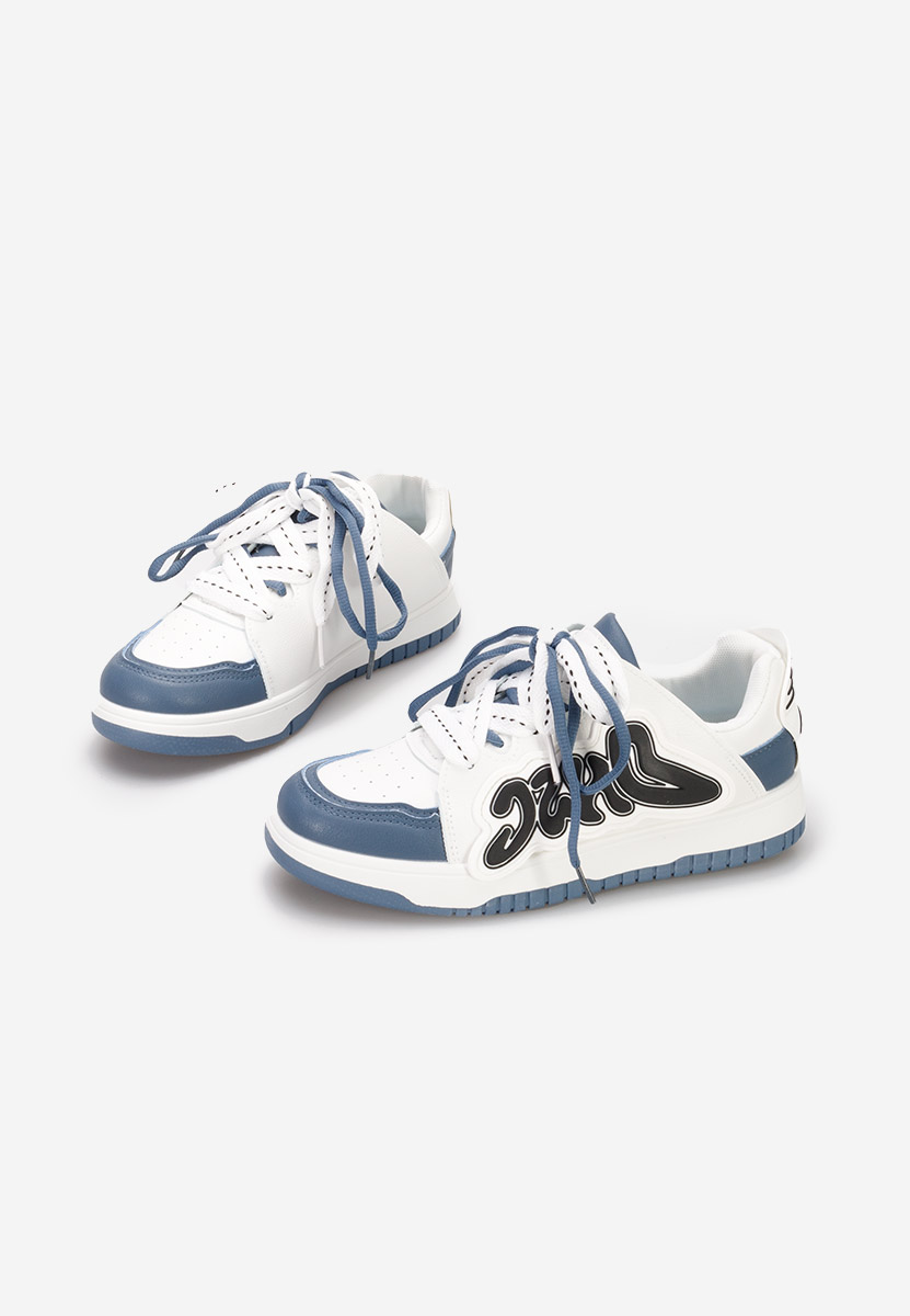Sneakers dama Tabatha albi Sneakers dama Tabatha albi