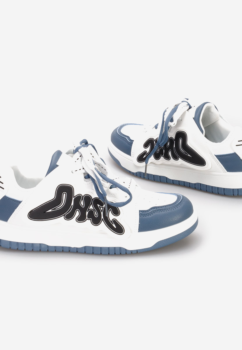 Sneakers dama Tabatha albi Sneakers dama Tabatha albi