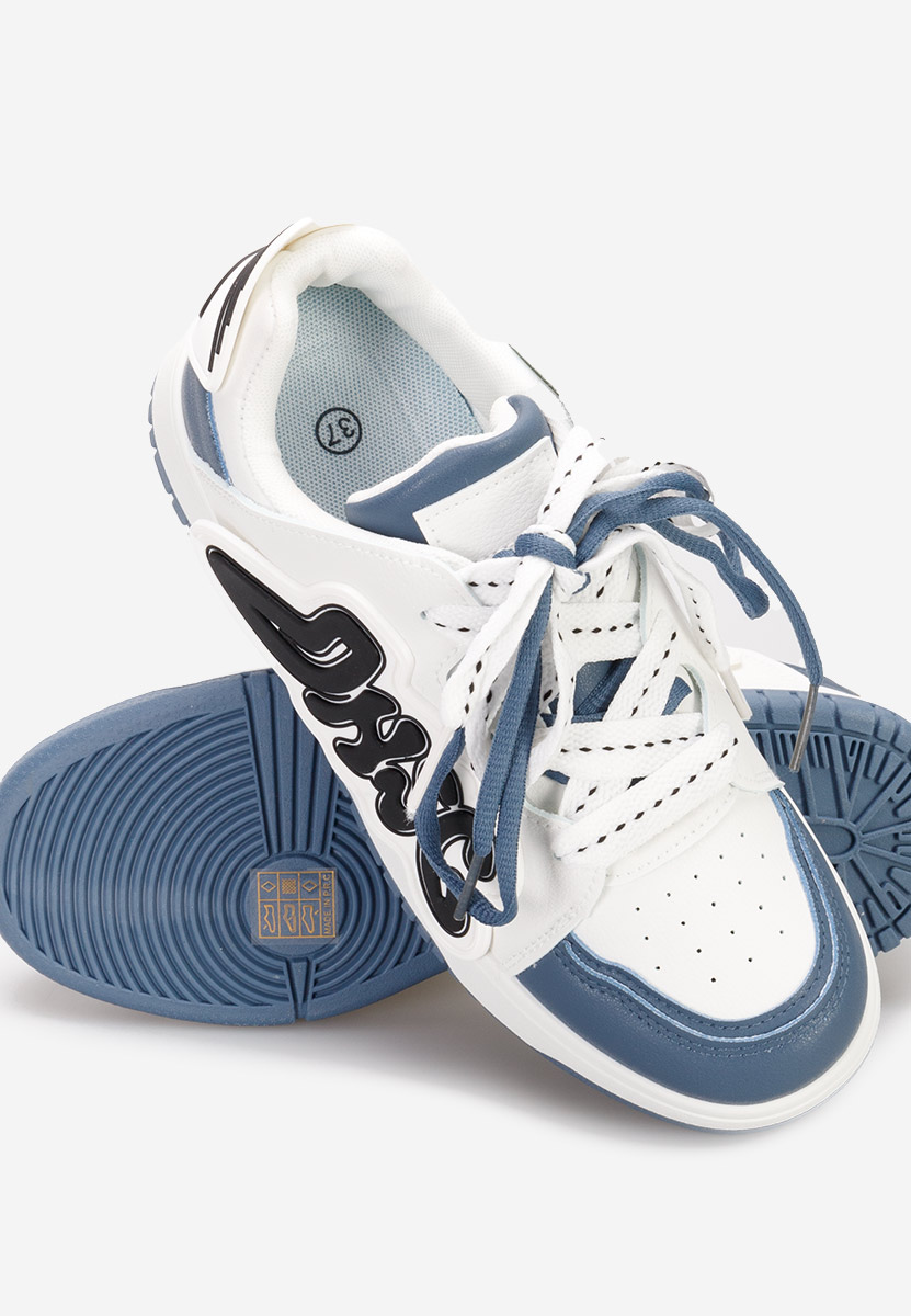 Sneakers dama Tabatha albi Sneakers dama Tabatha albi