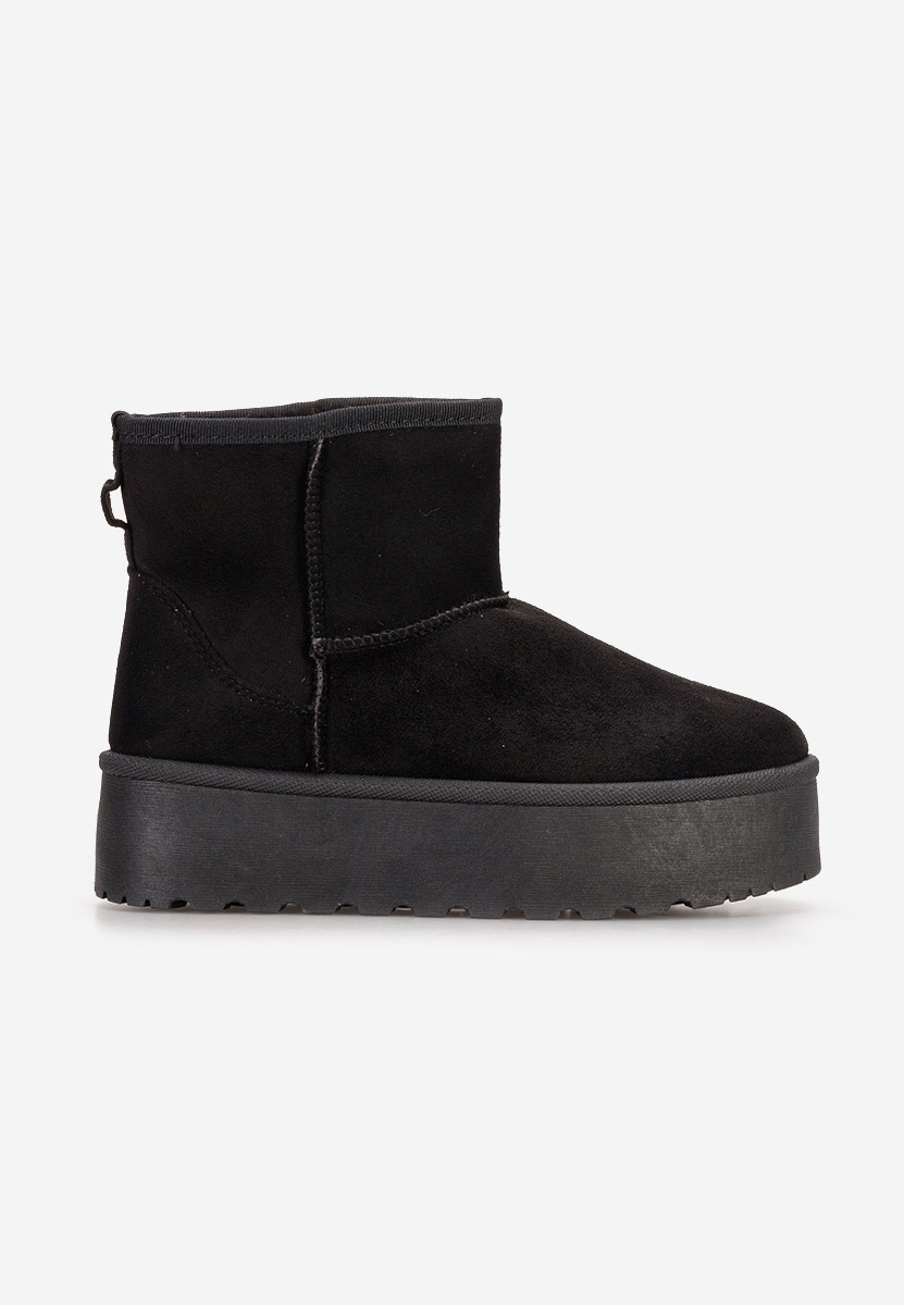 Cizme tip ugg Zadra V2 negre