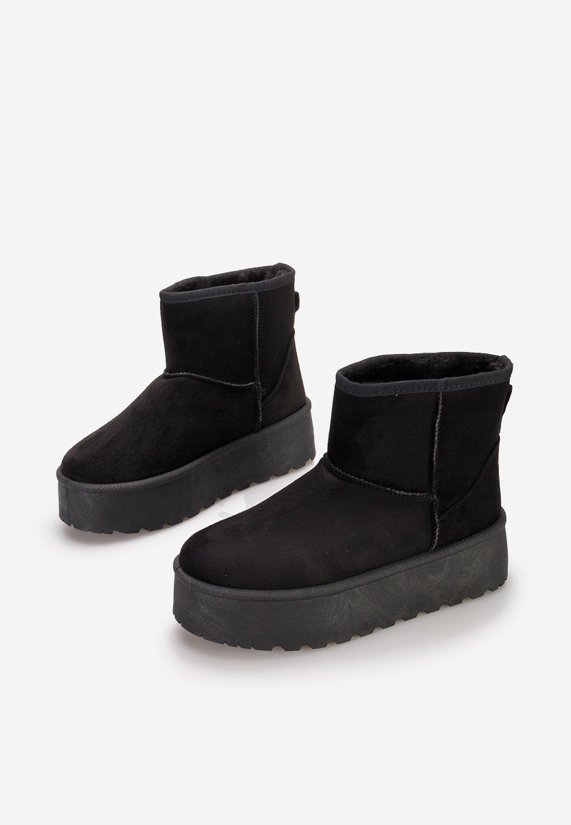 Cizme tip ugg Zadra V2 negre