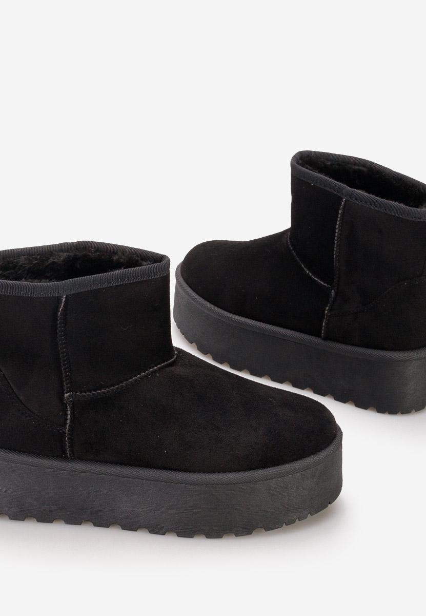 Cizme tip ugg Zadra V2 negre