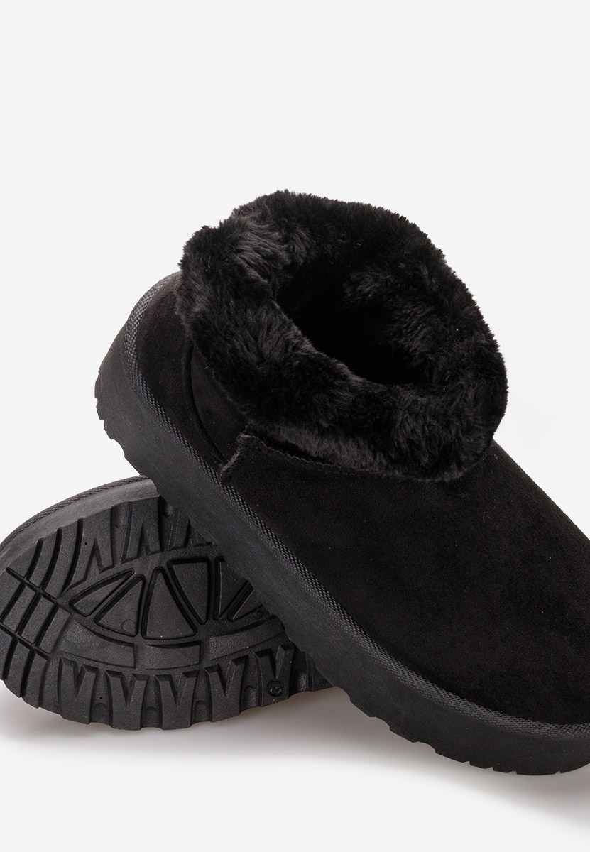 Cizme tip ugg Zadra V2 negre