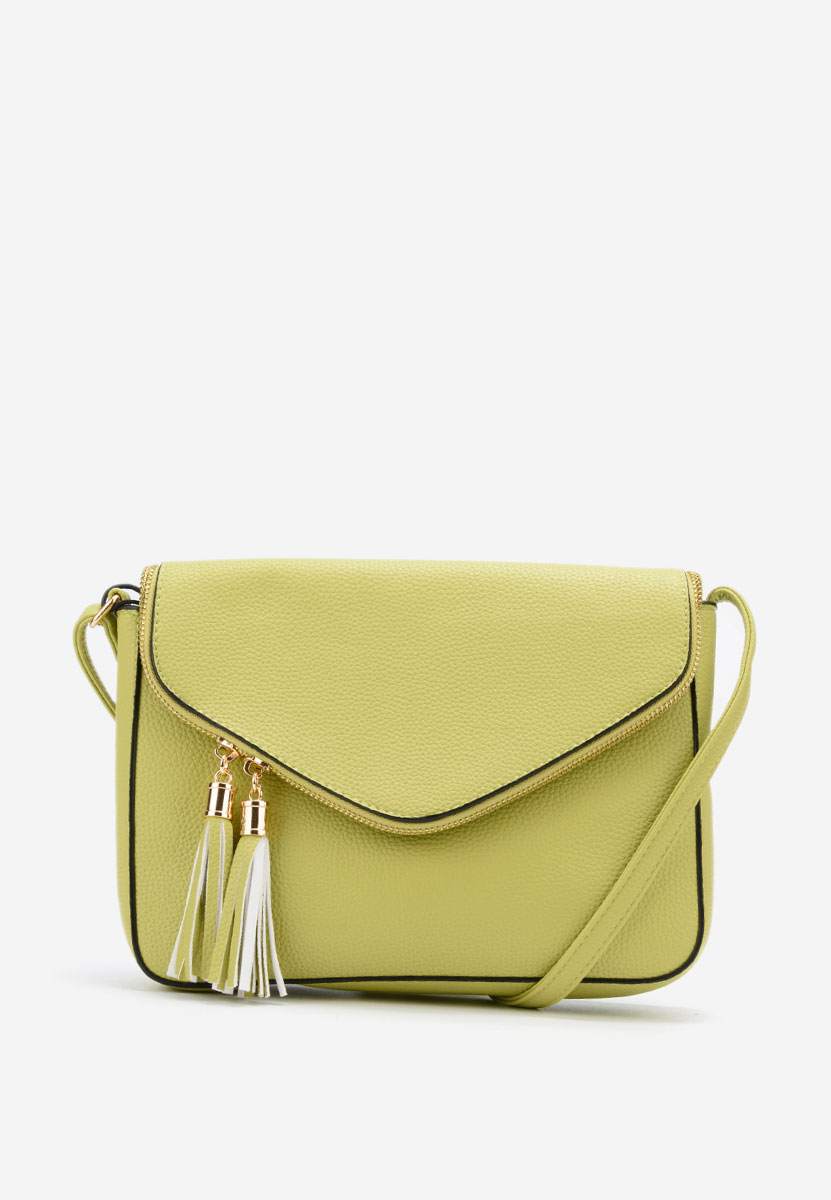 Geanta Crossbody Baely lime Geanta Crossbody Baely lime