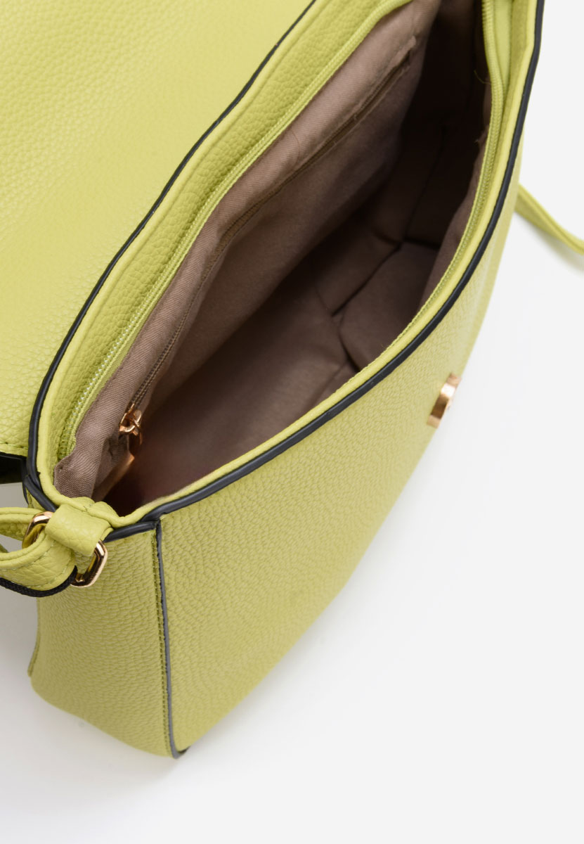 Geanta Crossbody Baely lime Geanta Crossbody Baely lime