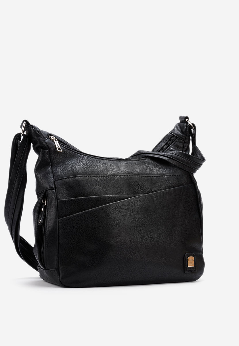 Geanta Hobo Jexica neagra