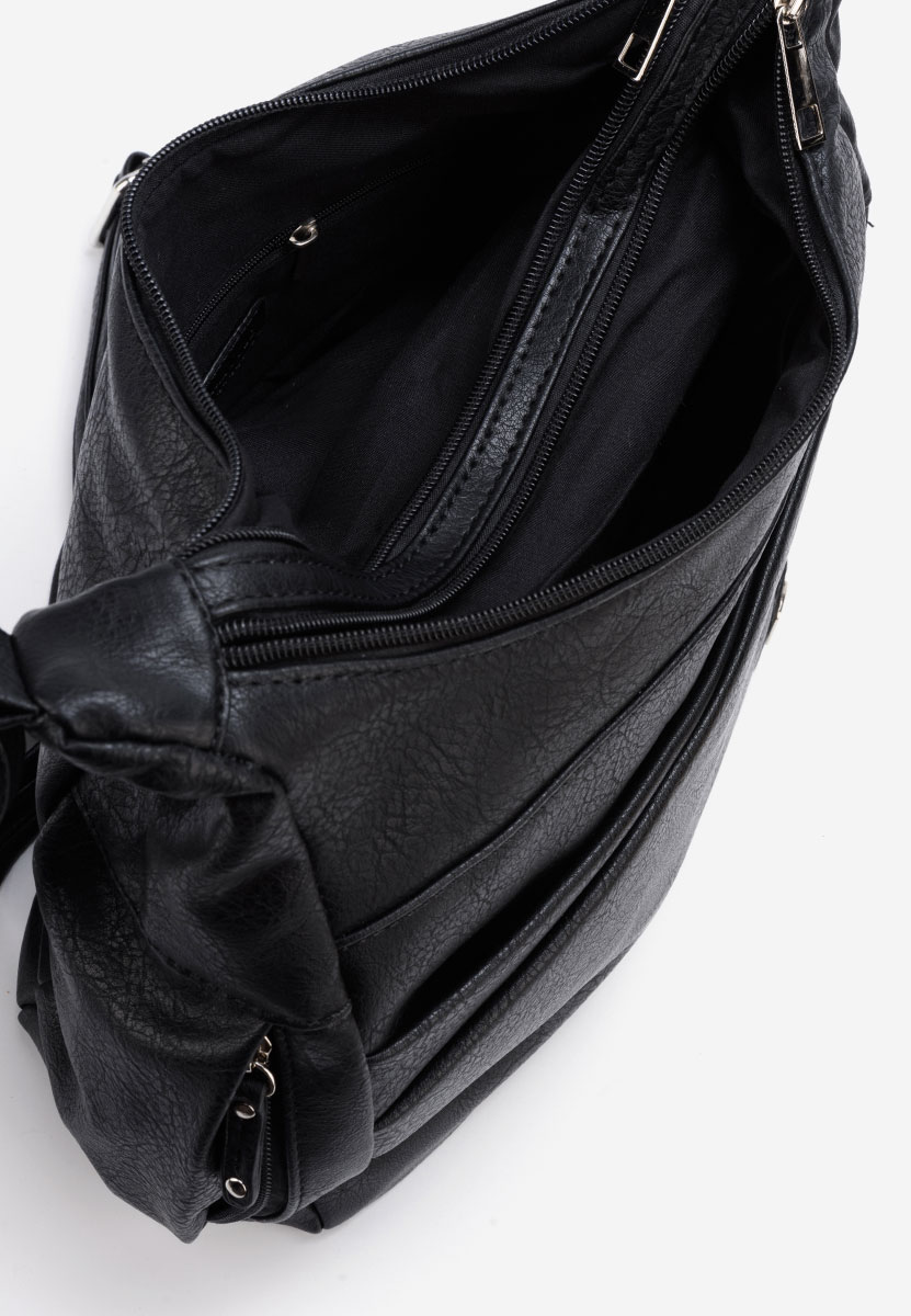 Geanta Hobo Jexica neagra