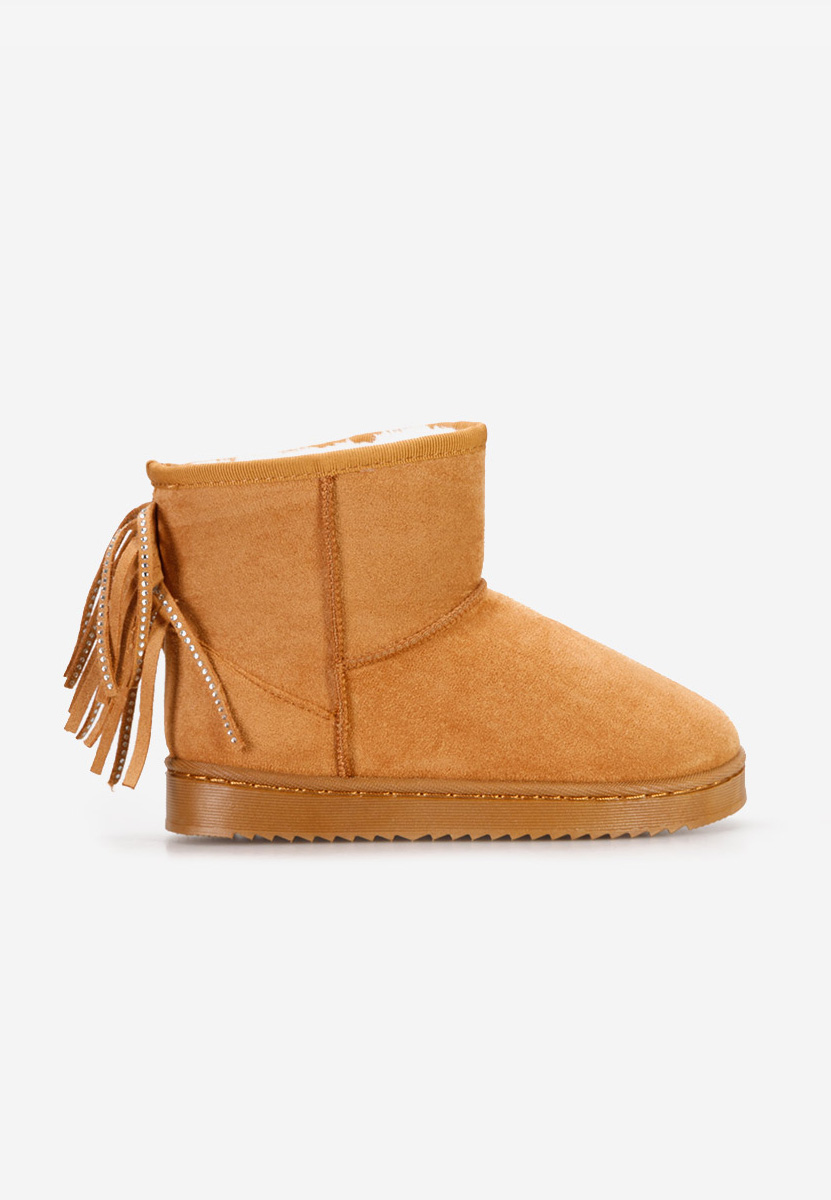 Cizme fete Theresia C camel
