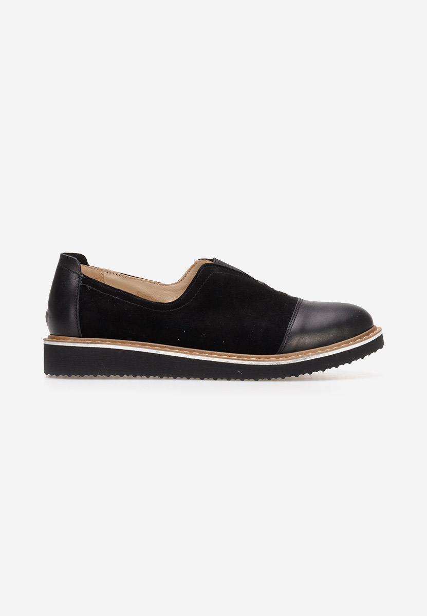 Pantofi casual dama piele Ariva V2 negri