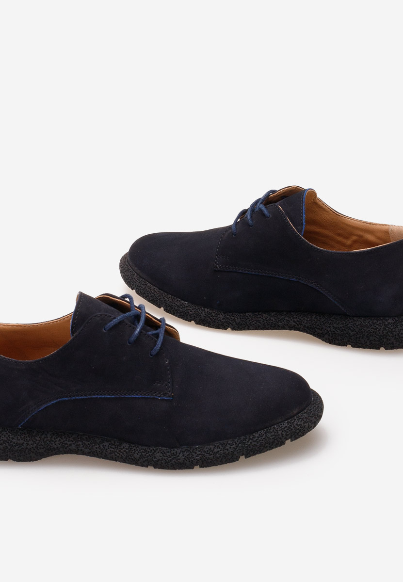 Pantofi casual dama piele Karysa V2 navy