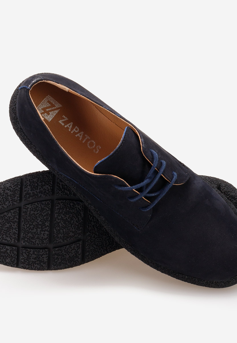 Pantofi casual dama piele Karysa V2 navy