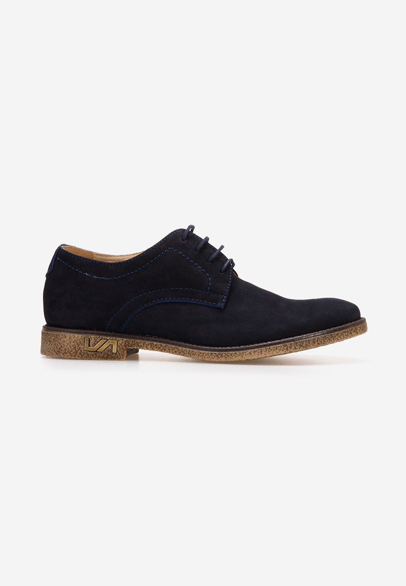 Pantofi derby piele Doresa navy