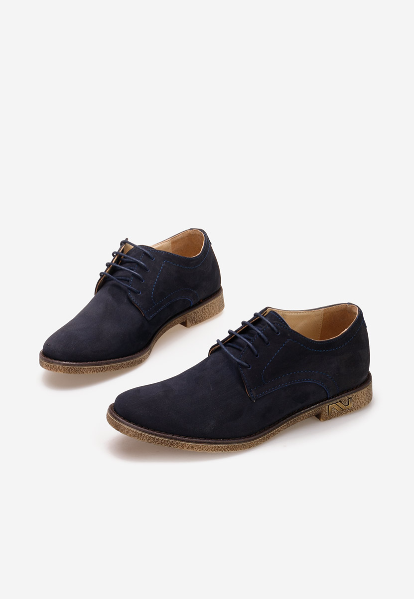 Pantofi derby piele Doresa navy