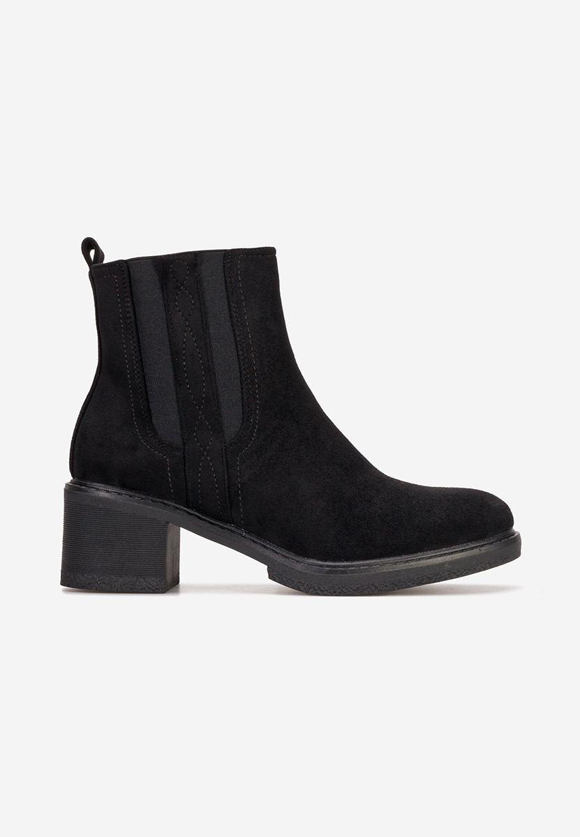 Botine chelsea dama Zhiva negre