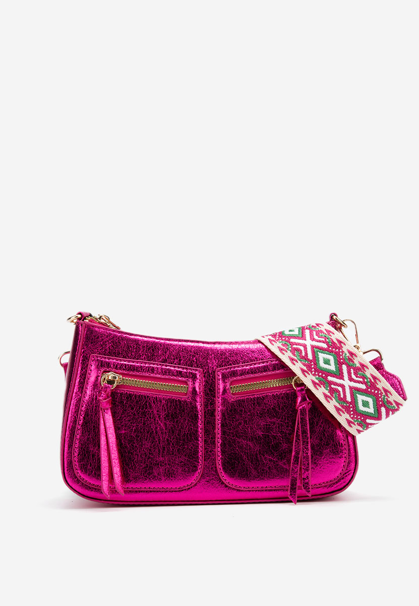 Geanta de umar Sabrya fucsia