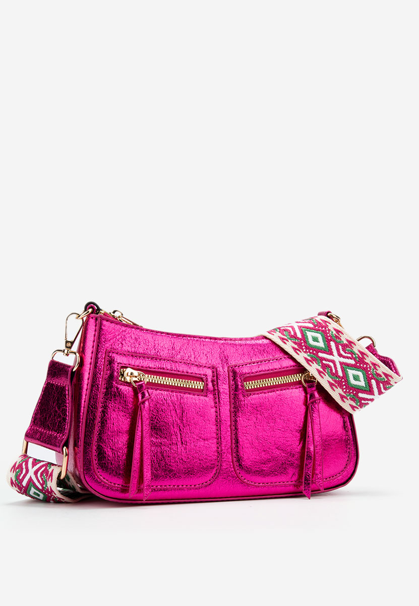 Geanta de umar Sabrya fucsia