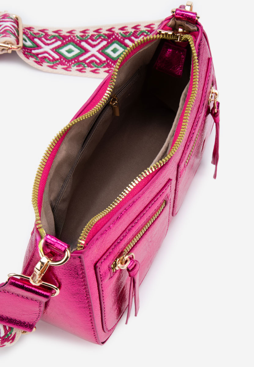 Geanta de umar Sabrya fucsia